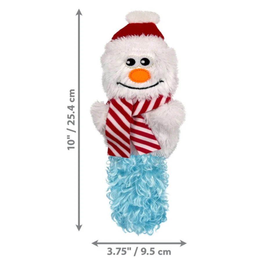 Kong Christmas Holiday Kickeroo Cat Toy size guide, pet essentials warehouse