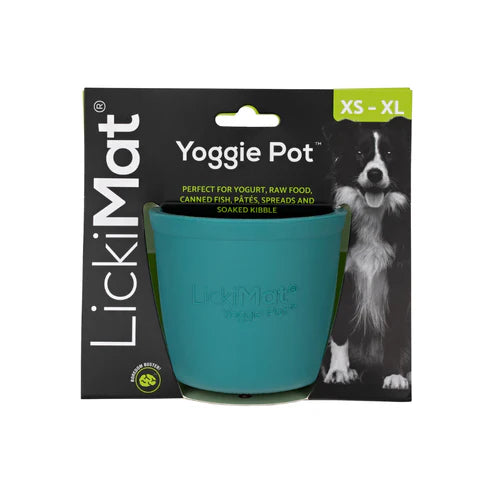 LickiMat Yoggie Pot, Dog enrichment toys, Pet Essentials Warehouse 