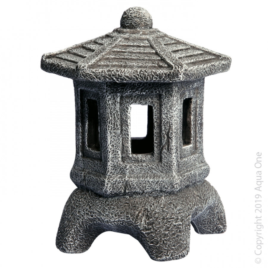 Aqua One Ornament Japanese Lantern, Aqua One Fish Ornaments, pet essentials warehouse