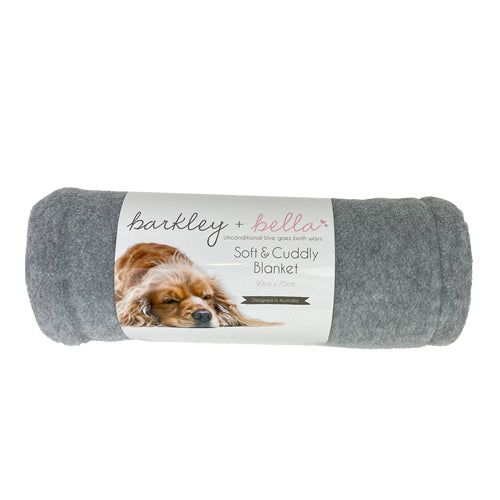 Barkley & Bella Fleece Blanket