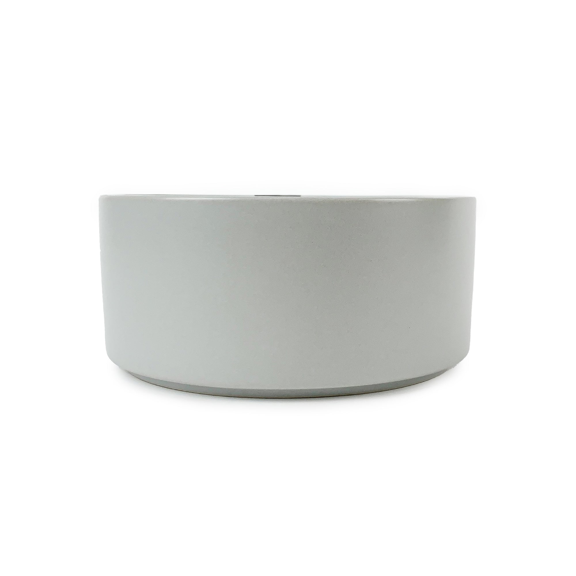 Barkley & Bella Ceramic Zen Grey Bowl