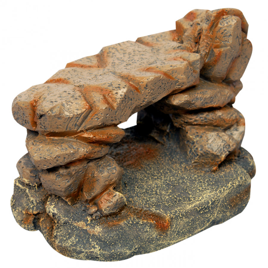 Natural Rock Bridge, Fish Tank Deco, Deco for fish tanks, Pet Essentials Warehouse