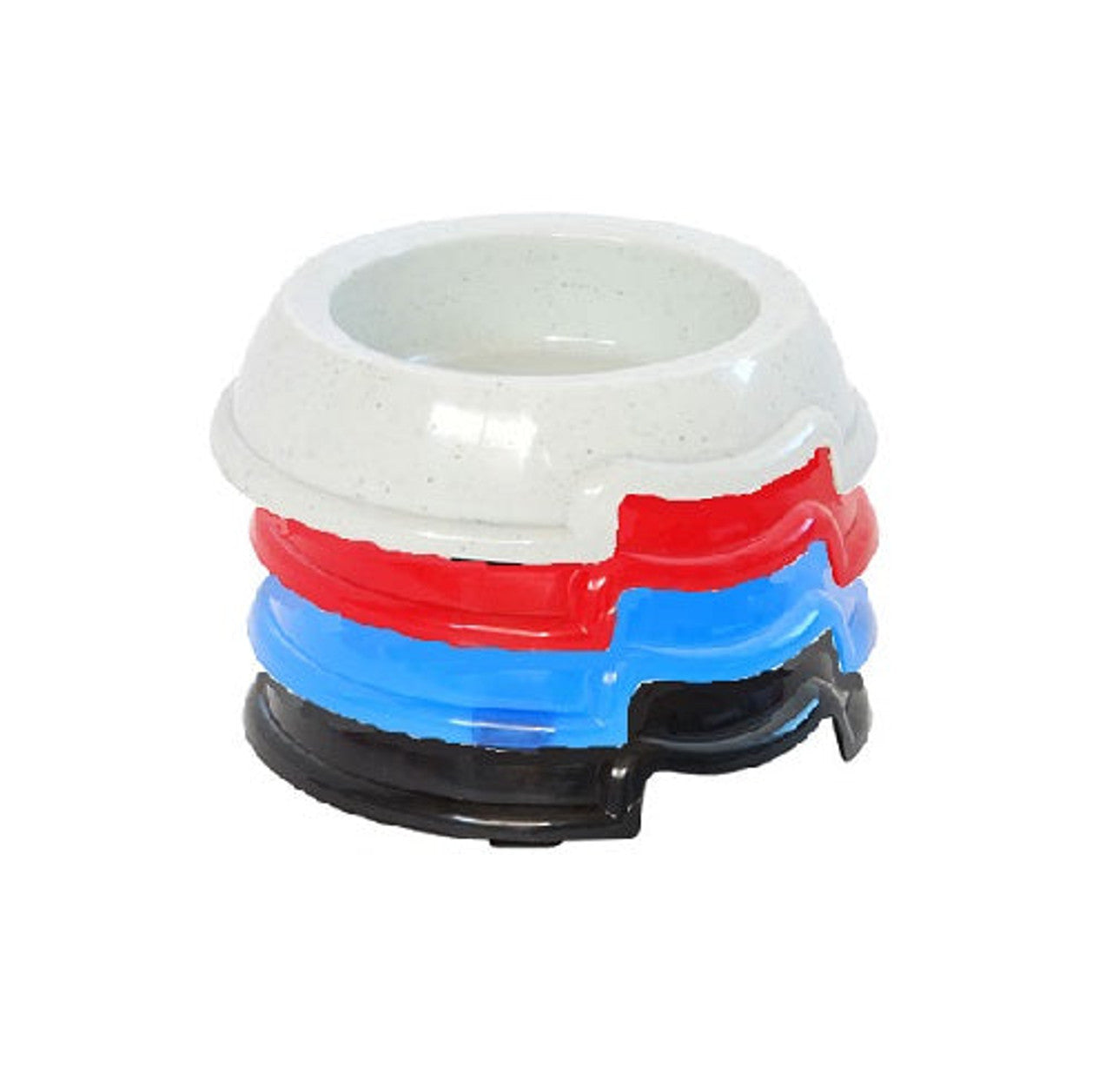 Allpet Plastic Bowl Heavy Weight