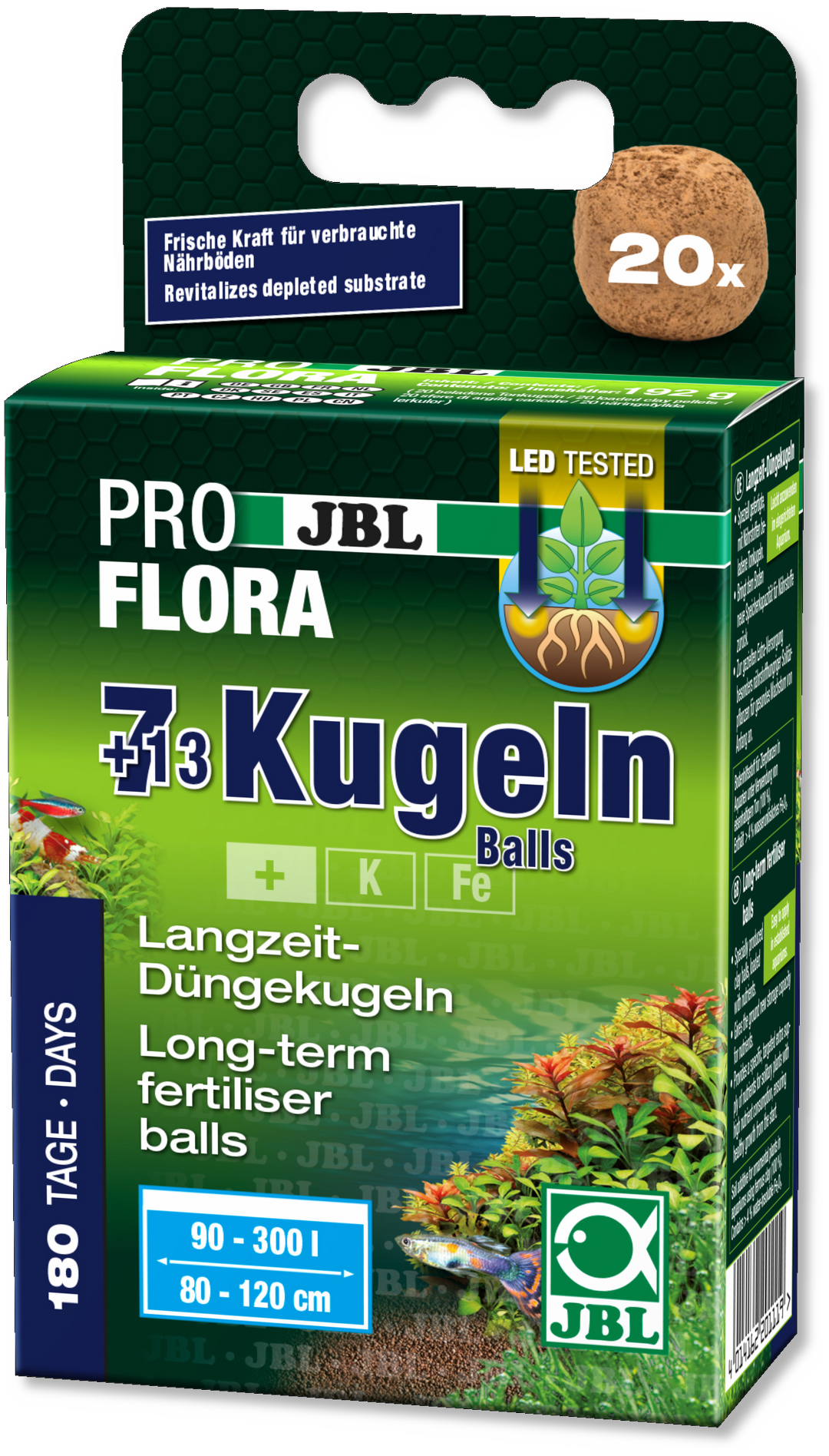 JBL Kugeln Fertiliser Root Balls 7+13 root balls, JBL 20pack plant root tablets, pet essentials warehouse