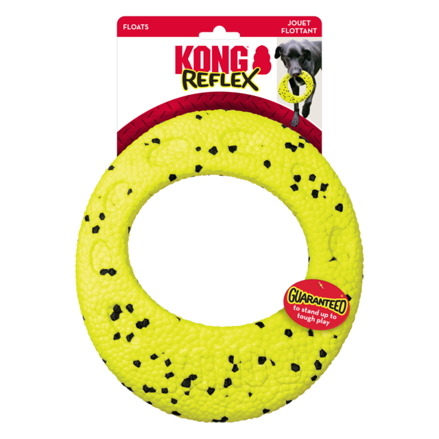 Kong Reflex Flyer Dog Toy, Kong toys for dogs, Flying dog toy, Pet Essentials Warehouse