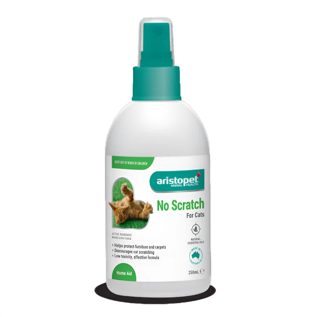 Aristopet No Scratch Cat Spray, No Scratch spray for cats, Helps stop scratching on carpets, Pet Essentials Warehouse