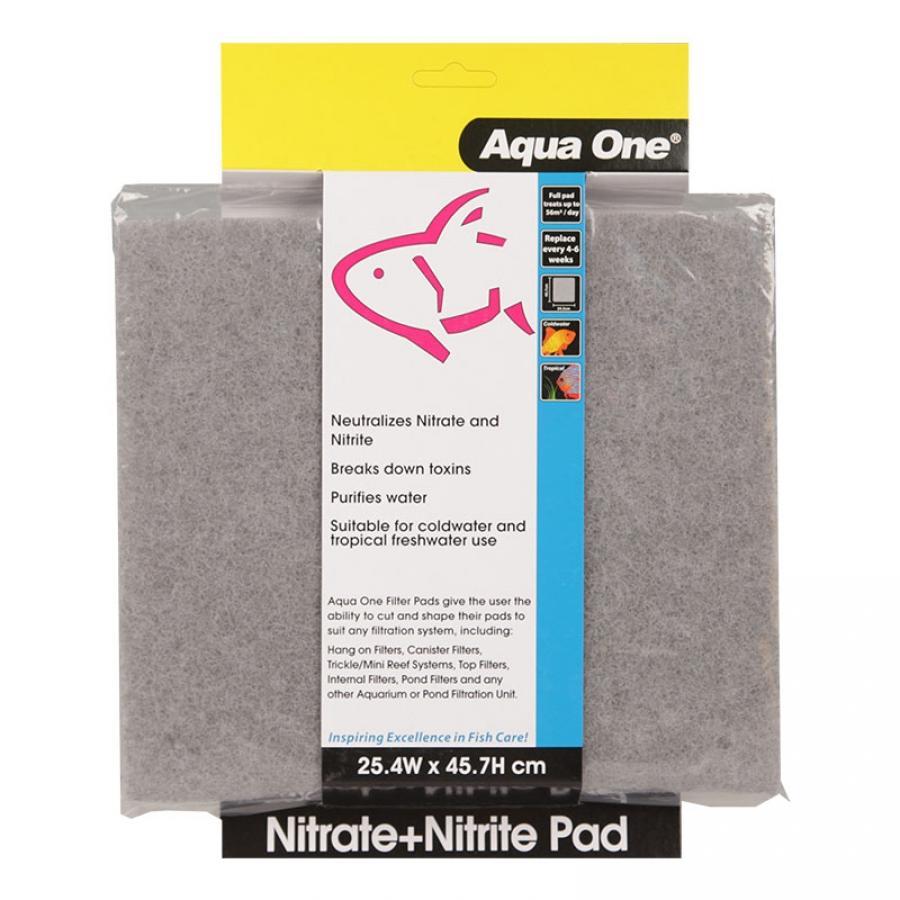 Aqua One Nitrite & Nitrate Filter Pad, Filter pads, Pet Essentials Warehouse