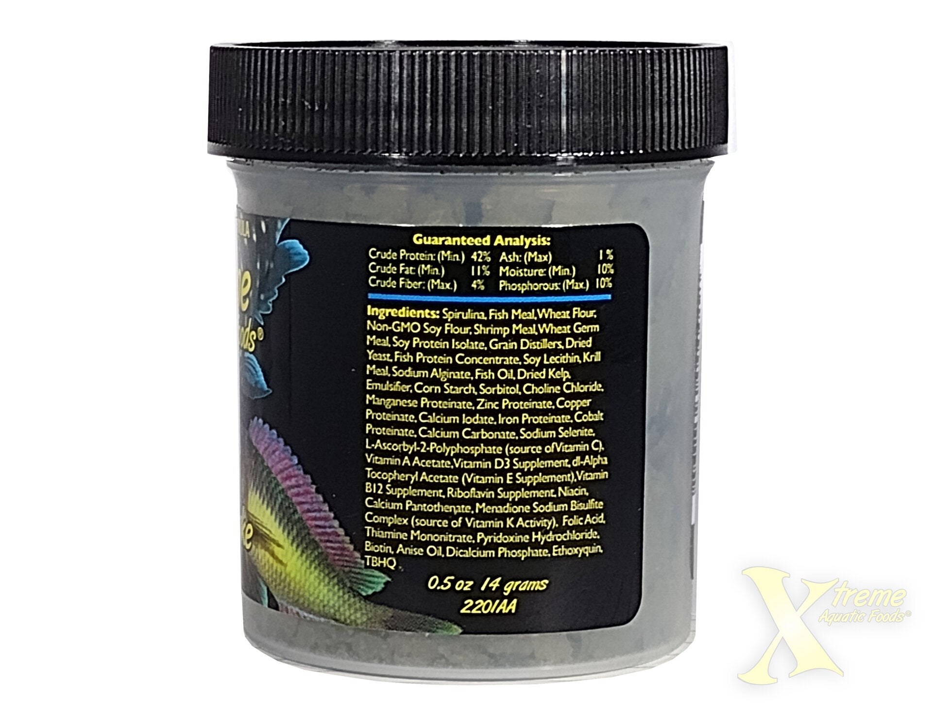 Xtreme Spirulina Flake Fish Food