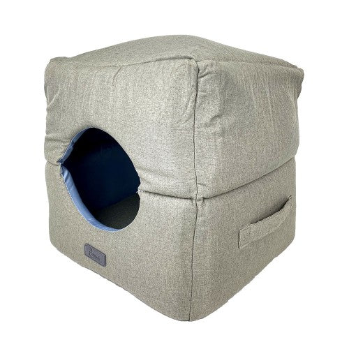 Cattitude Bed Multicube Cream Large, Pet City,