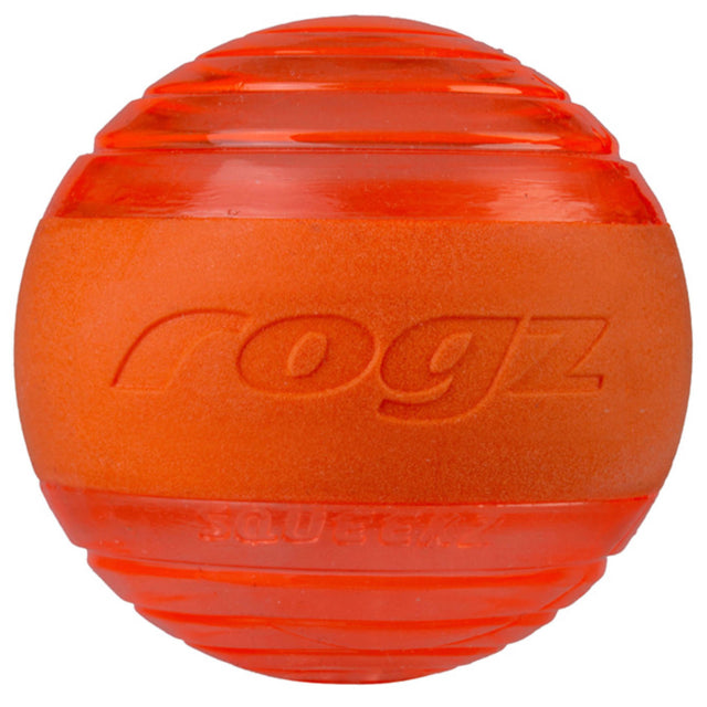 Rogz Squeekz Ball Dog Toy, Rogz dog toy ball, Throw ball for dogs, Pet Essentials Warehouse