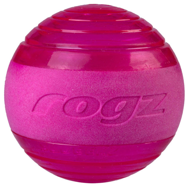 Rogz Squeekz Ball Dog Toy, Rogz dog toy ball, Throw ball for dogs, Pet Essentials Warehouse