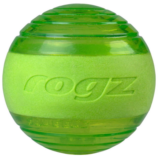 Rogz Squeekz Ball Dog Toy, Rogz dog toy ball, Throw ball for dogs, Pet Essentials Warehouse