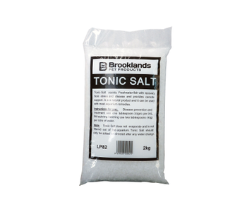 Brooklands Tonic Salt, Natural Fish Health, Pet Essentials Wareouse