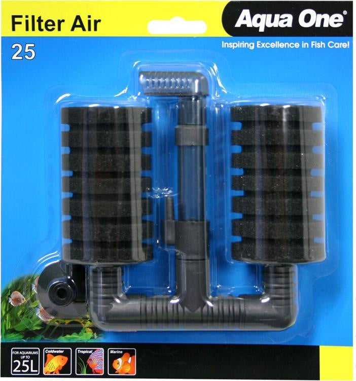 Aqua One Sponge Air Filter 25, Filters,  Pet Essentials Warehouse