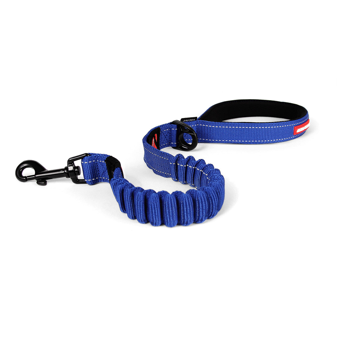 EzyDog Zero Shock Lead blue 60cm, pet essentials warehouse