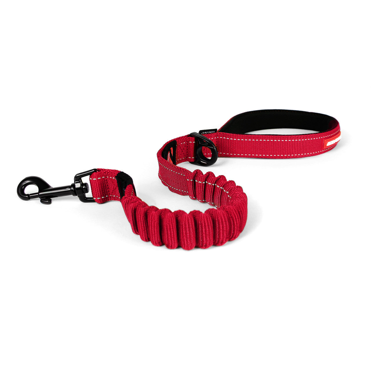 EzyDog Zero Shock Lead Red 60cm, pet essentials warehouse