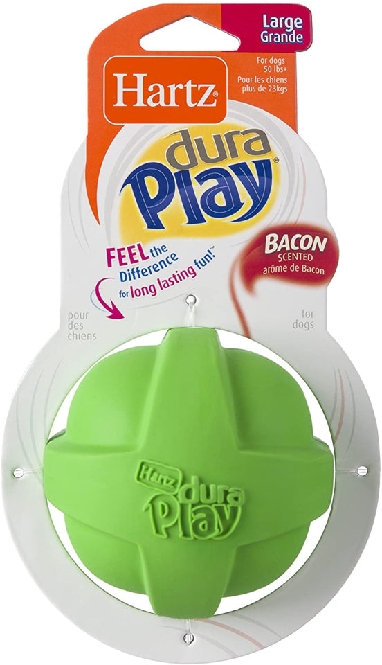 Hartz Dura Play Ball Dog Toy, Large dura ball, Pet Essentials Warehouse