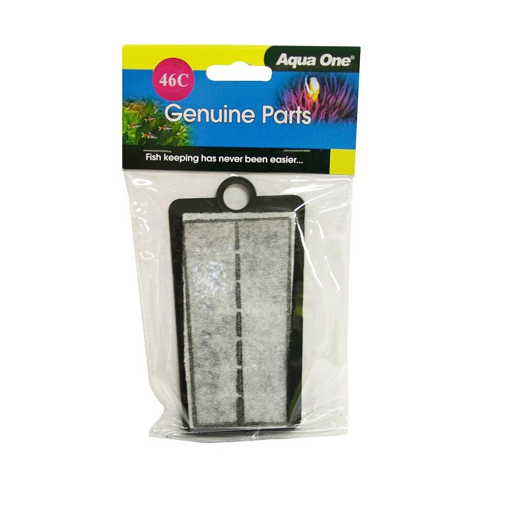 Aqua One Carbon Cartridge Clearview H200 (46C), Filters, 46c, Pet Essentials Warehouse