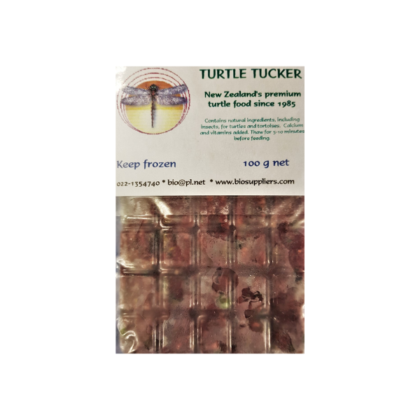 Biosuppliers Frozen Turtle Tucker