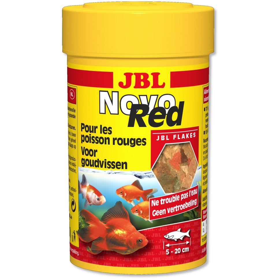 JBL Novored Red Goldfish Flakes, Goldfish food, Food for gold fish, Pet Essentials Warehouse