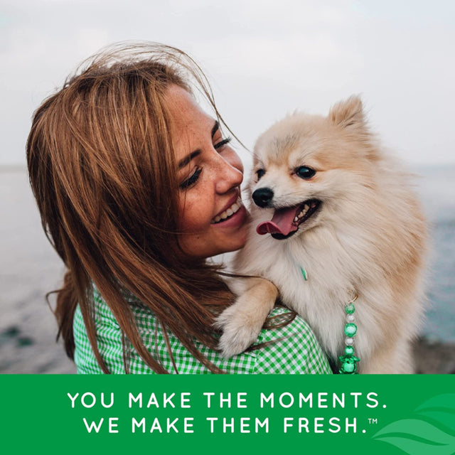 TropiClean Fresh Breath Dental Health Solution Skin Health Support for Dogs