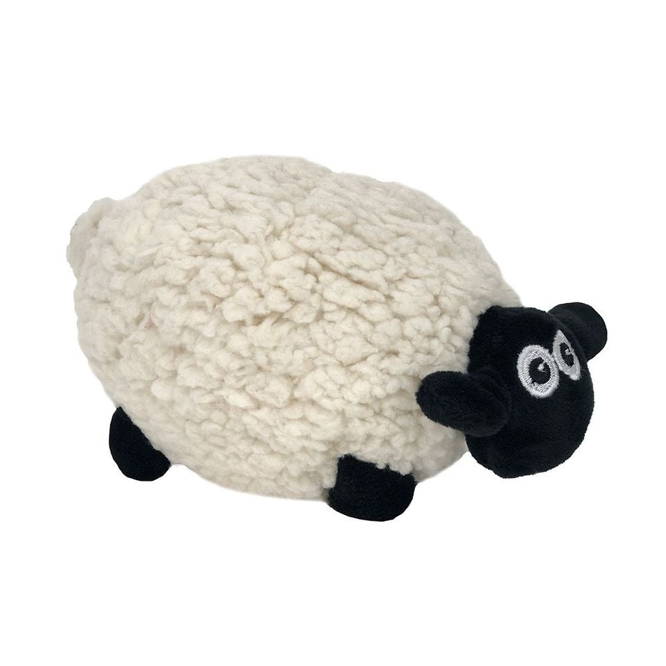 Snuggle Friends Round Sheep Dog Toy, Plush Dog Toys, Pet Essentials Warehouse