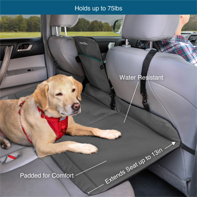 Kurgo Rover Backseat Bridge Reversible, Water resistant, Pet Essentials Warehouse
 