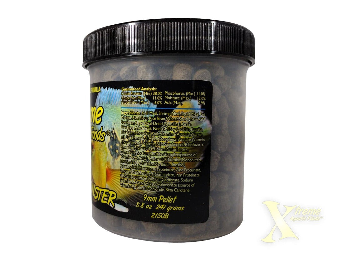 Xtreme Monster Pellet 249g bottle 9mm pellets