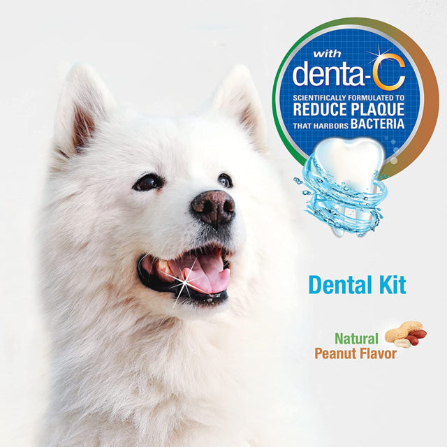 Advanced Oral Care Natural Dental Kit, Poster, dog dental, Pet Essentials Warehouse