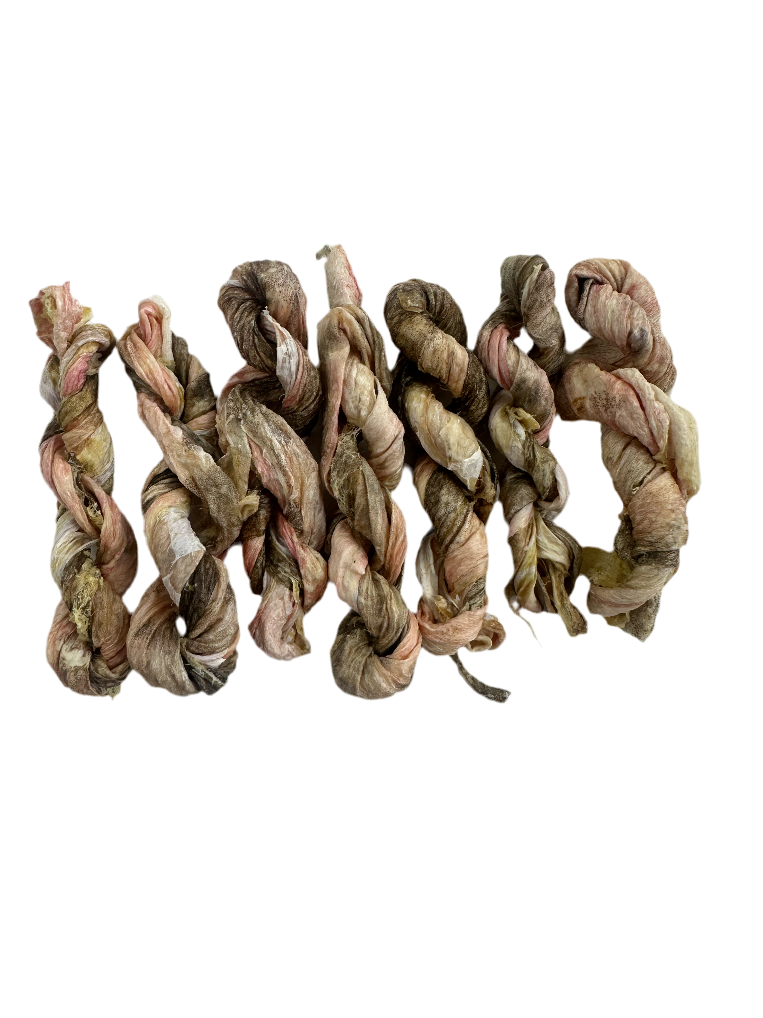 Air Dried Fish Skin Twist Dog Treats