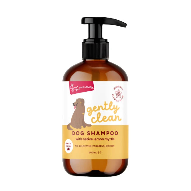 Yours Droolly Gently Clean Dog Shampoo, Gently clean dog shampoo, Pet Essentials Warehouse, New Packaging, Pet Essentials