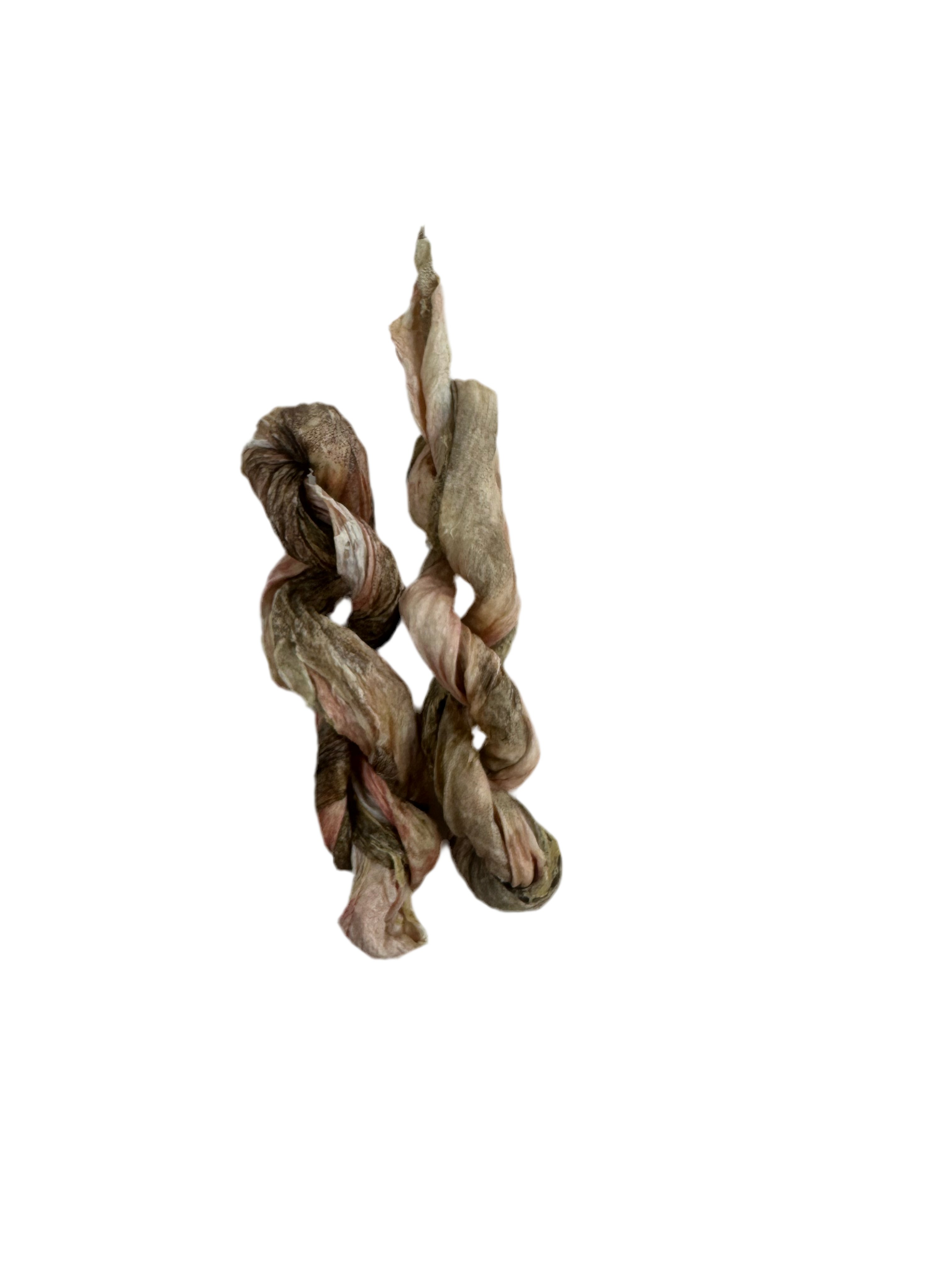 Air Dried Fish Skin Twist Dog Treats