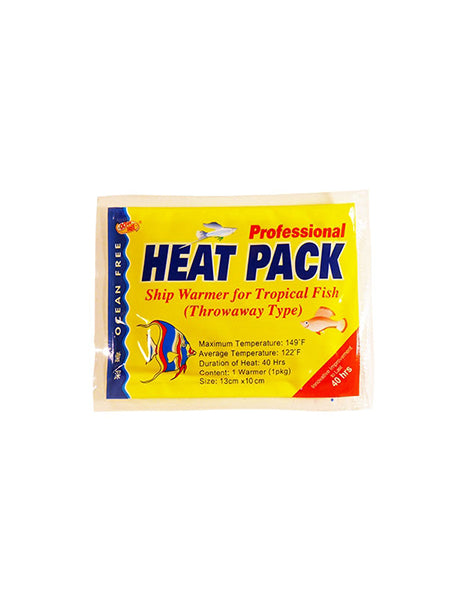 Aquatic Heat Pack, Heat pack for fish, Help ship tropical fish, Heat packs for fish, Pet Essentials Warehouse