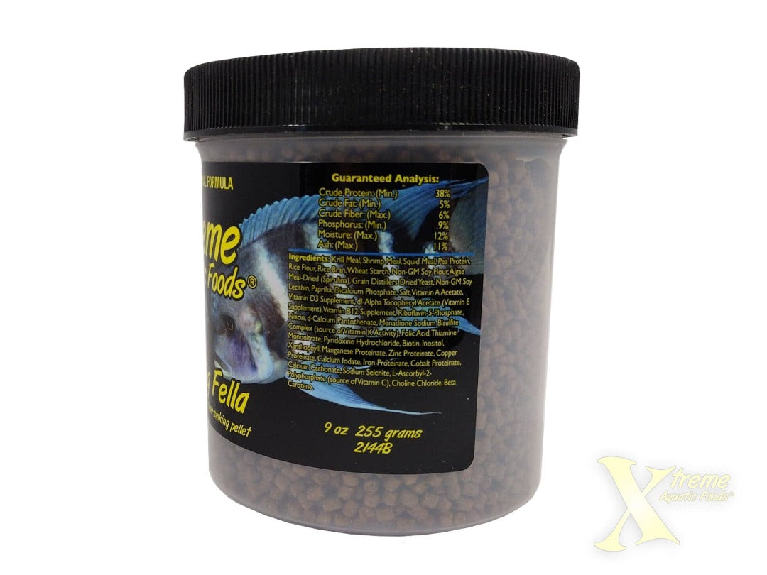 Xtreme Big Fella Slow Sinking Pellet Fish Food