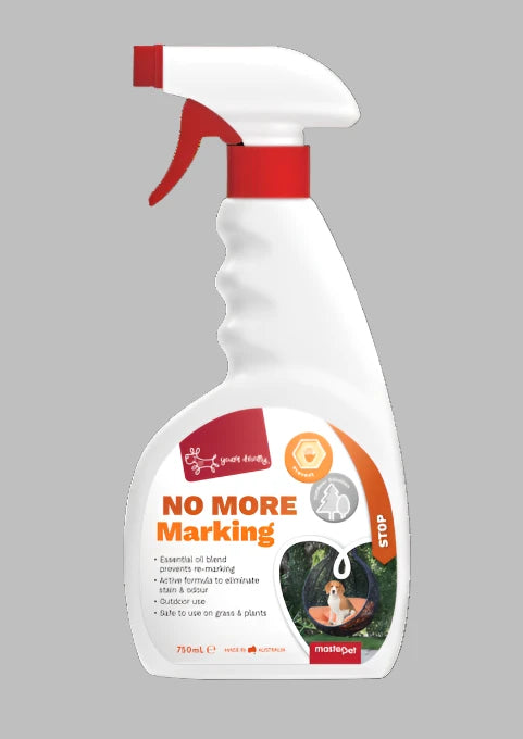 Yours Droolly Outdoor No Mark Spray, no more markings, outdoor no marking, Pet Essentials Warehouse