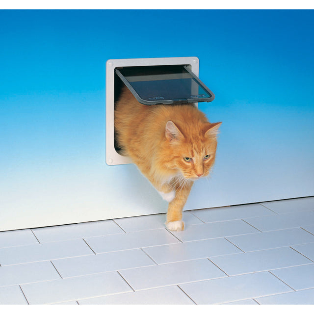 Closer Pets Large Cat & Small Dog Door, wooden cat door, small dog door, Pet Essentials Warehouse