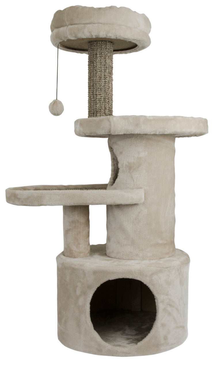 Trouble & Trix Scarlett Tower Cat Scratcher, Pet Essentials warehouse, pet city, cat scratchers nz, pet direct cat scratchers