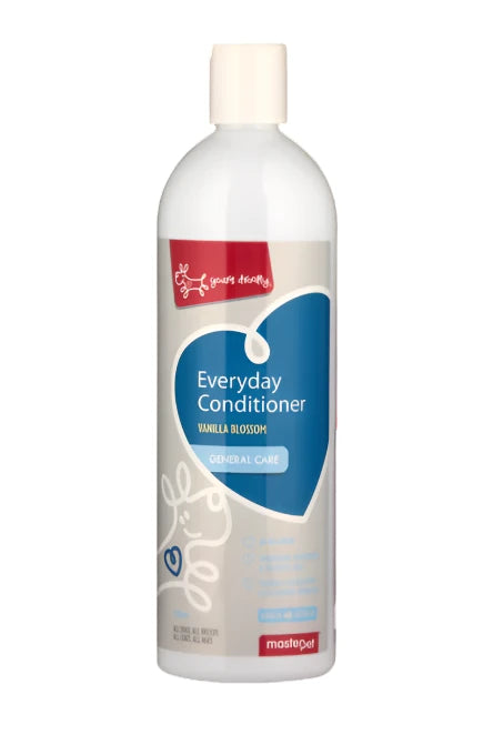 Yours Droolly Everyday Conditioner Vanilla, Everyday conditioner for dogs, Conditioner for dogs, Pet Essentials Warehouse