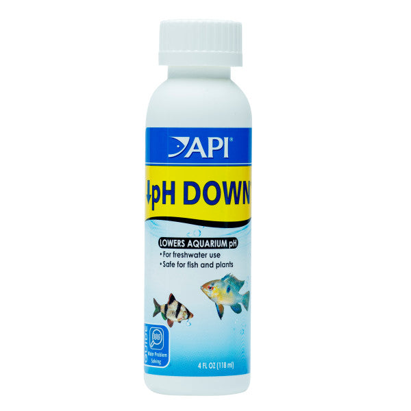 API PH Down, PH Down for fish, Pet Essentials Warehouse, Lower PH in Fish, Pet Essentials Warehouse