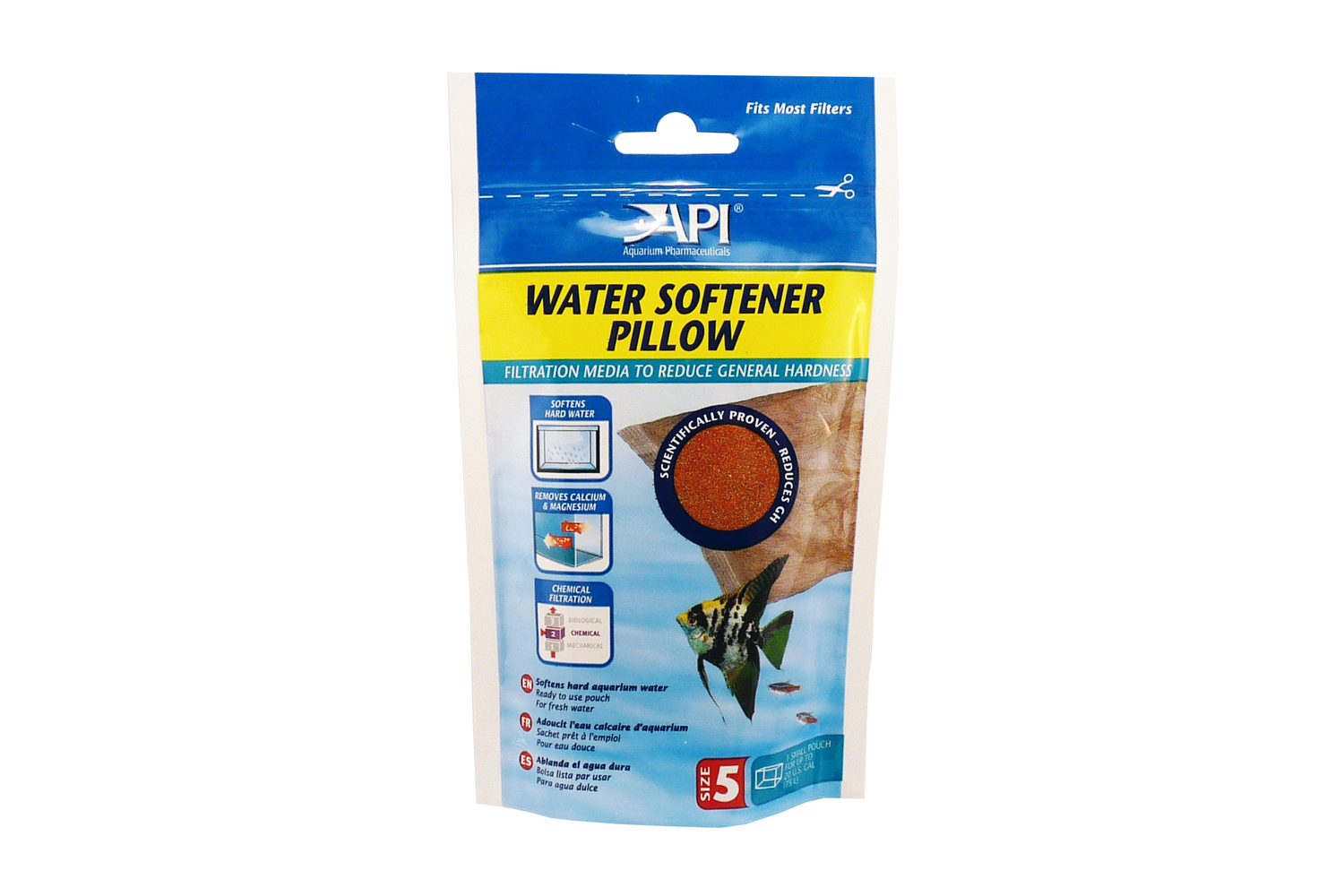 API Water Softener Pillow, Softens water, Pet Essentials Warehouse