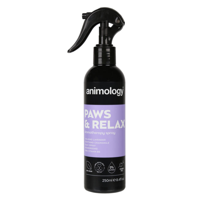 Animology Paws & Relax Aromatherapy Spray, Spray for dogs, dog spray, Animology for dogs, Pet Essentials Warehouse, Pet City