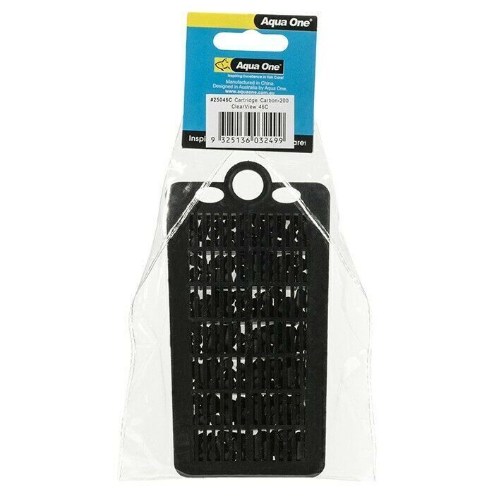 Aqua One Carbon Cartridge Clearview H200 46C barcode, pet essentials warehouse