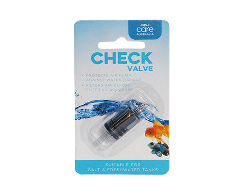 Aqua Care Check Valve, Check Valve, Aqua Care, Pet City, Pet Essentials Warehouse