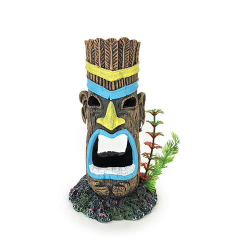 Aqua Care Ornament Tiki, Aquarium Ornament, Pet Essentials Warehouse, Pet Essentials Hastings