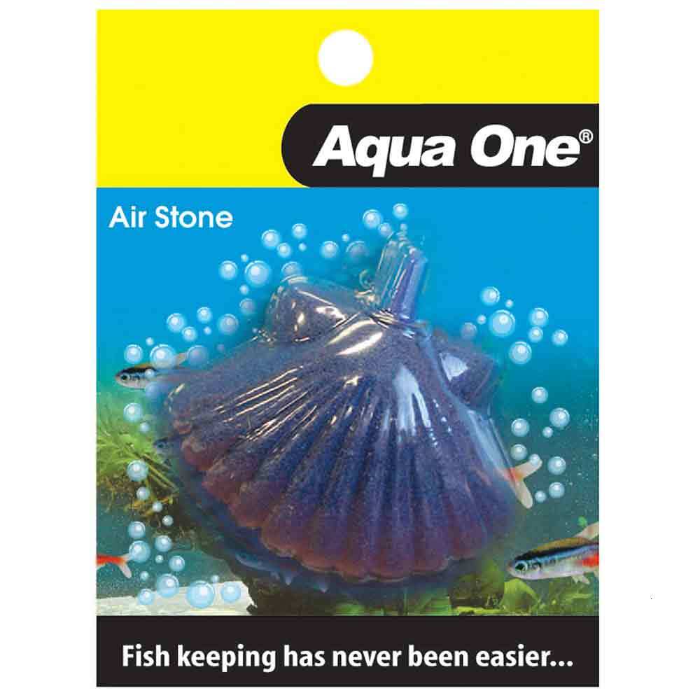 Aqua One Air Stone Shell Fish Large, Aquarium Air Stone, Pet Essentials Warehouse