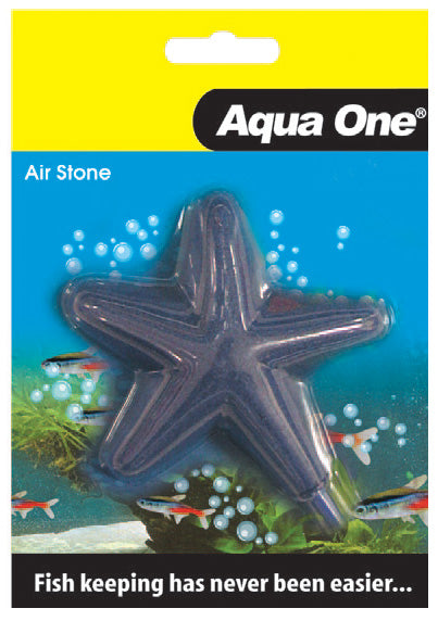 Aqua One Air Stone Star Fish, Air Stone for fish tanks, Air stones, Pet Essentials Warehouse