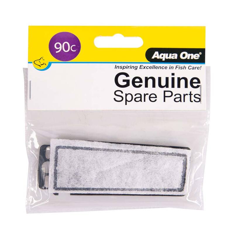 Aqua One Clearview 75 Carbon Cartridge, carbon cartridge for hang on filter, Pet Essentials Warehouse