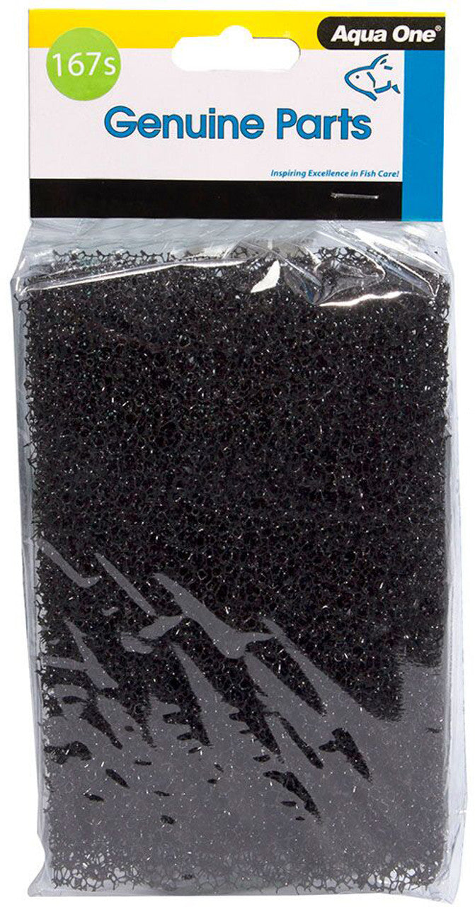 Aqua One LifeStyle 76 / 94 Sponge, Spare parts for filters, filter replacements, Pet Essentials Warehouse