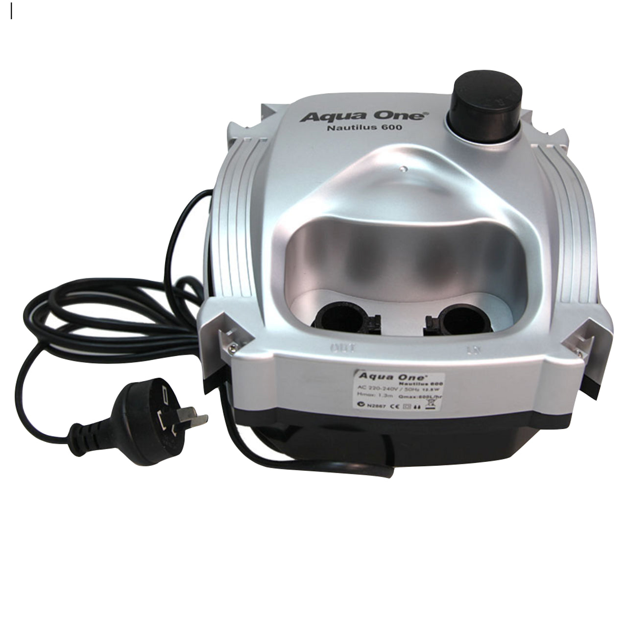 Aqua One Nautilus 600 Pumphead, Pump head for Nautilus, Spare Parts, Pet Essentials Warehouse