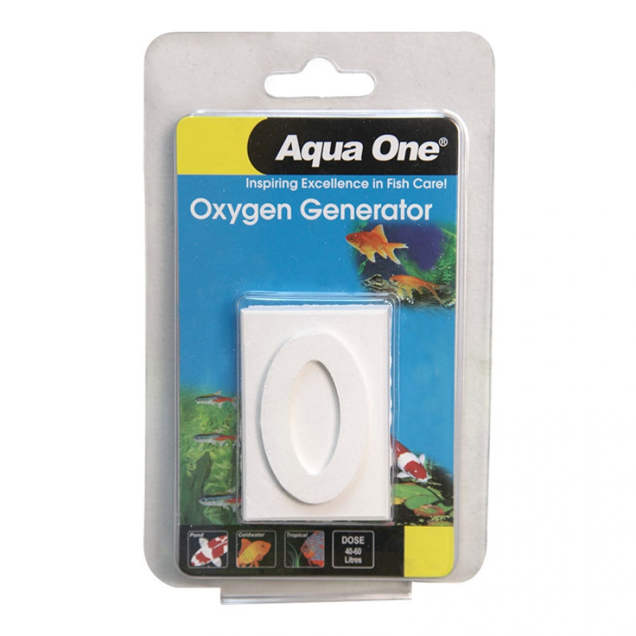 Aqua One O2 Plus Oxygen Block 20g, Fish Oxygen blocks, pet essentials warehouse